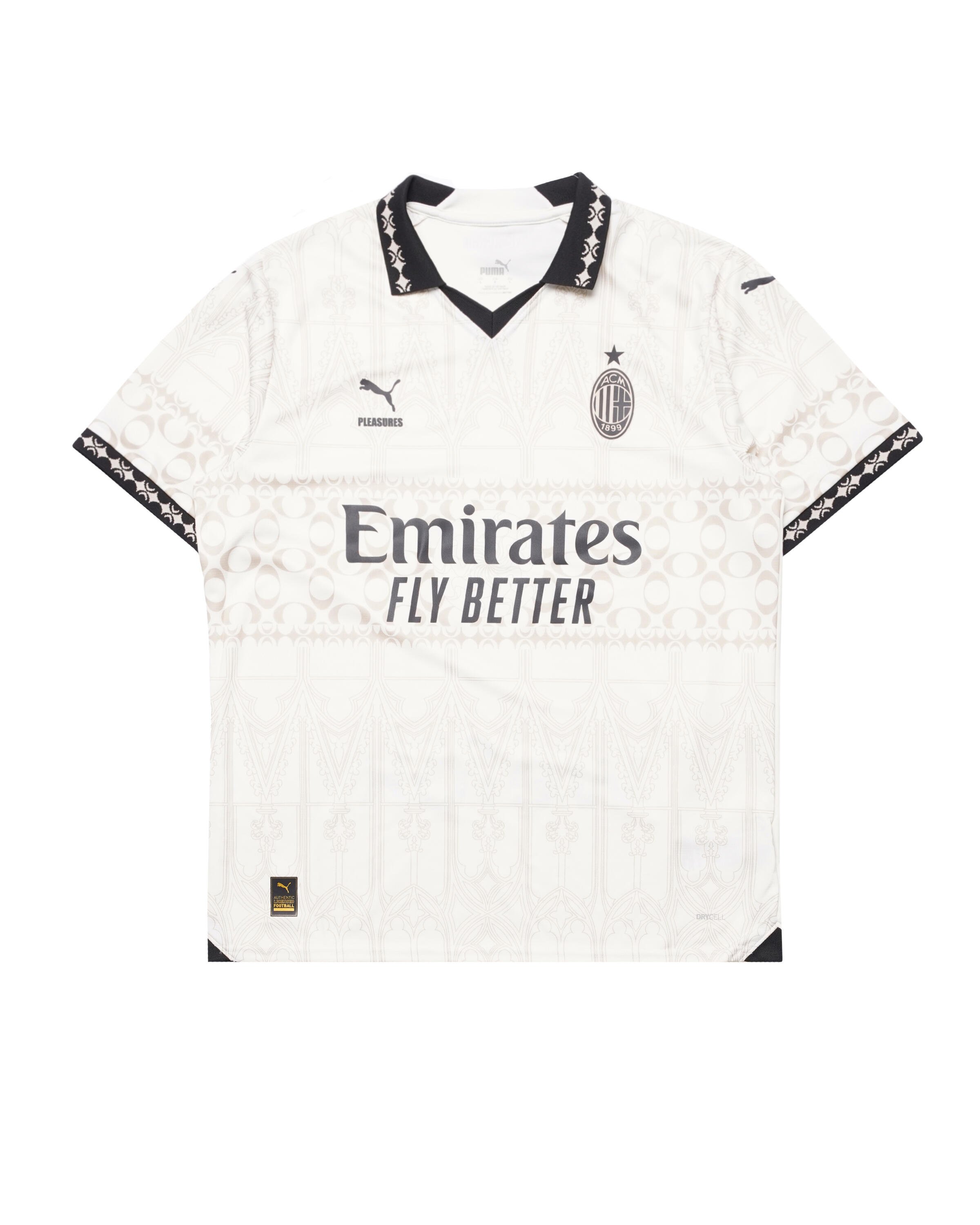 Puma x AC Milan x PLEASURES Jersey | 776064-02 | AFEW STORE